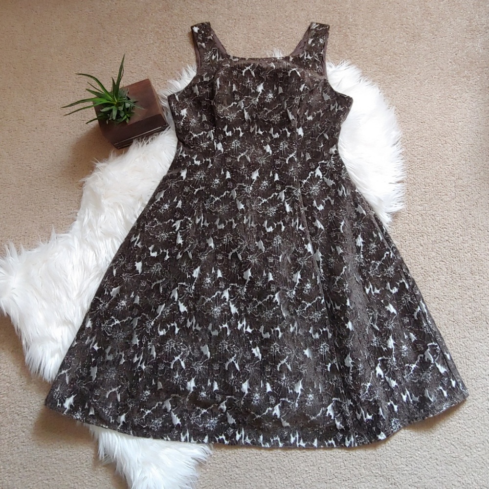 Modcloth Sleeveless Dress
